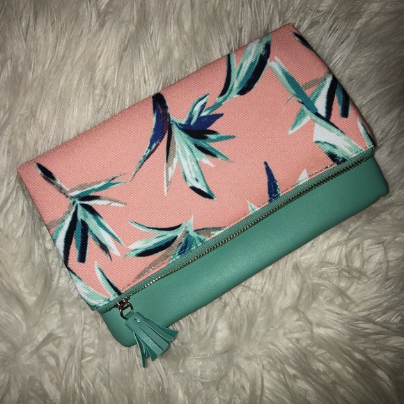 Rachel Pally Reversible Clutch - Paradise NWOT - Picture 1 of 5
